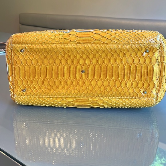 Python handbag. Excellent condition. - Picture 3 of 4